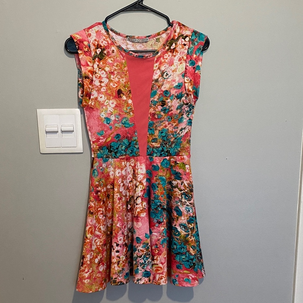 Rolla Coster Colorful Floral Dress